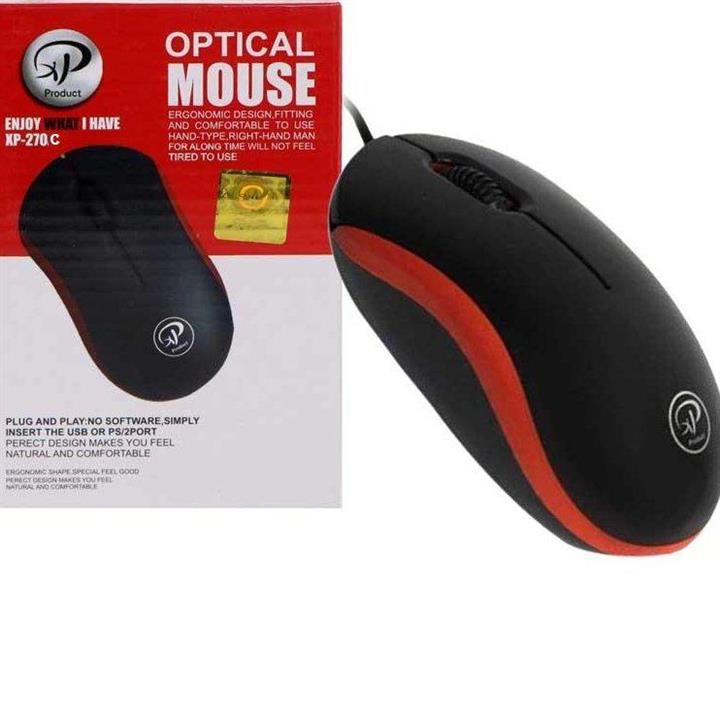 موس سیمی xp اصلی 270c ماوس ایکس پی ارزان کوچک مینی اورجینال mouse سیم دار